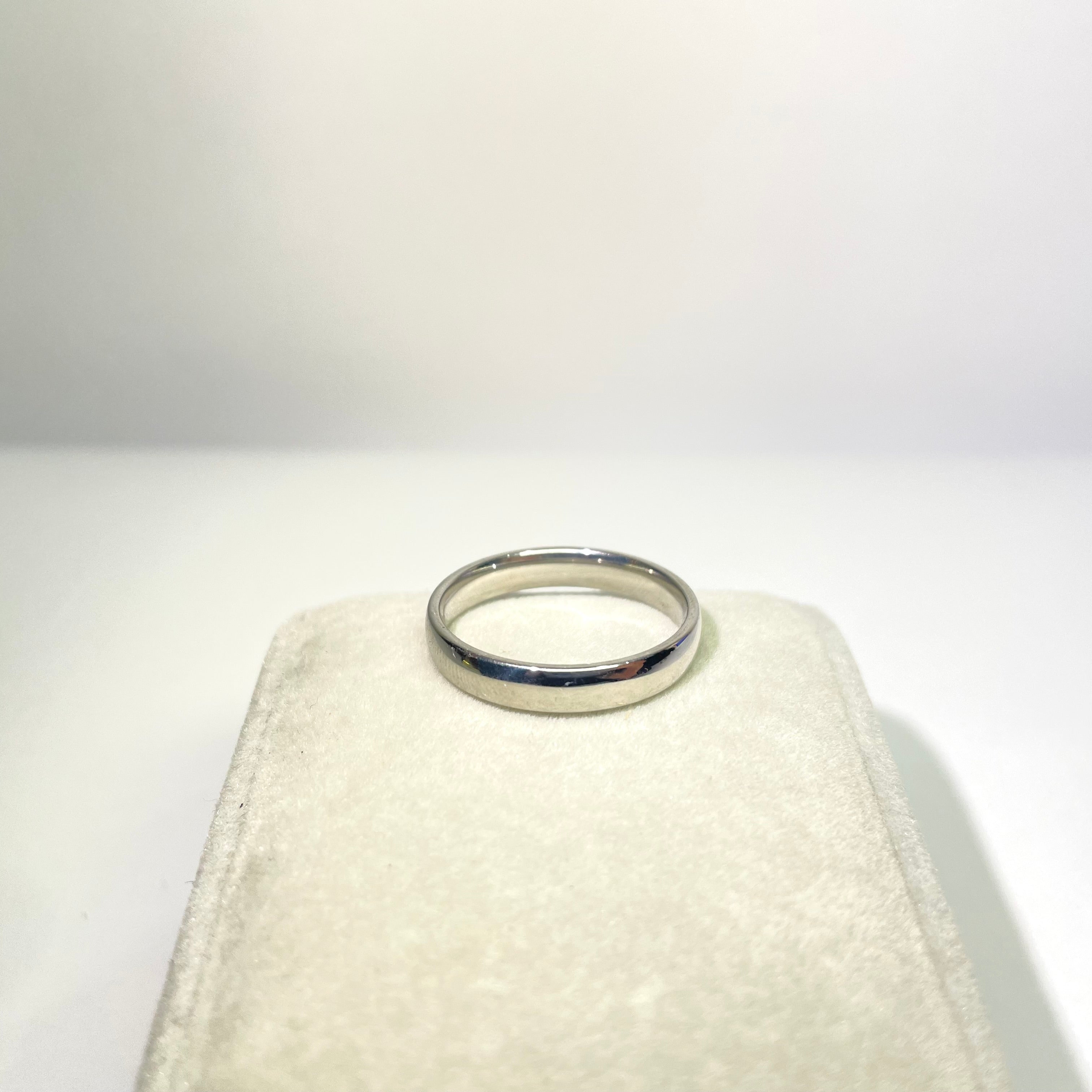 Plain Silver Ring - Zefiro