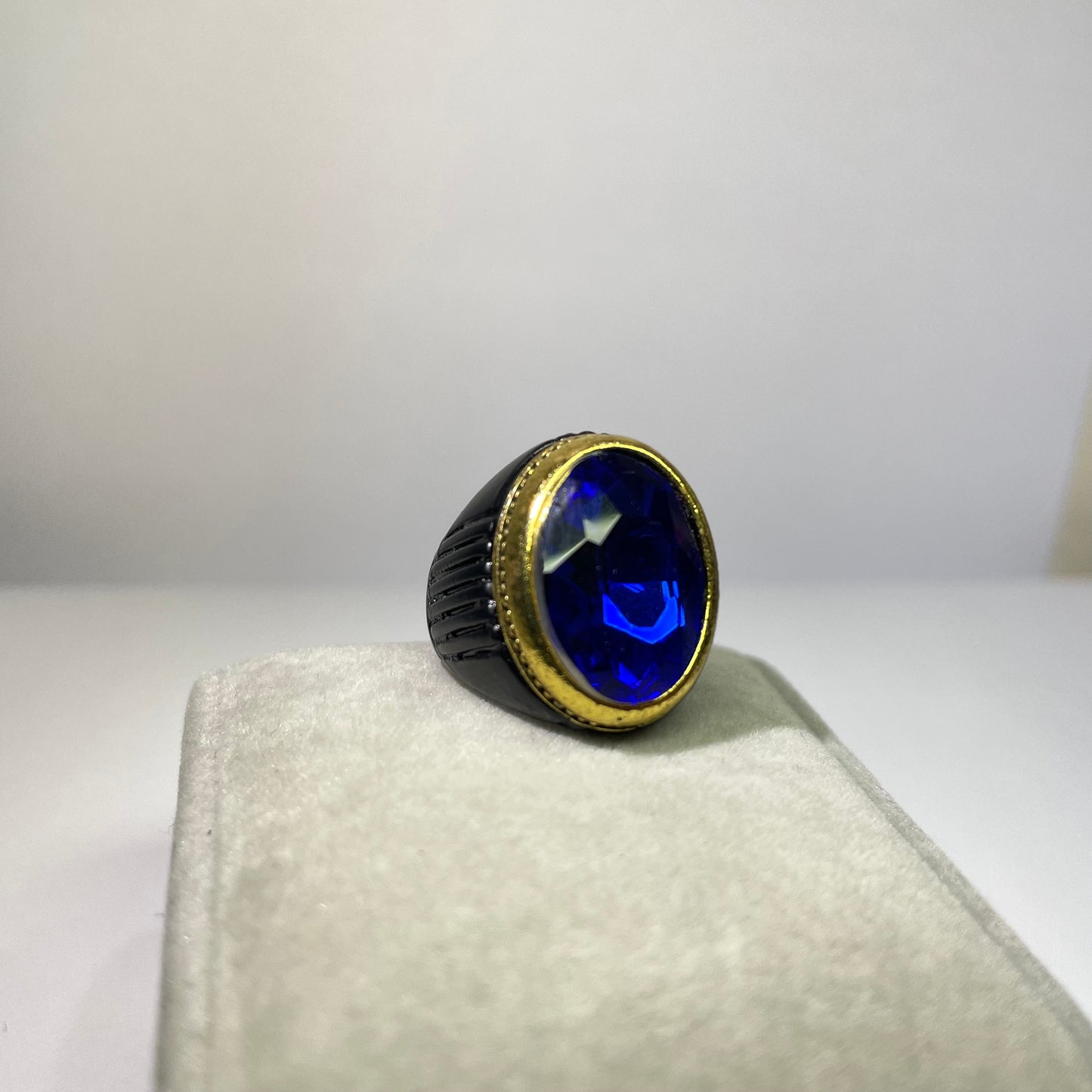 Azure Serenity Ring