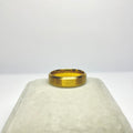 smart titanium ring gold - Zefiro