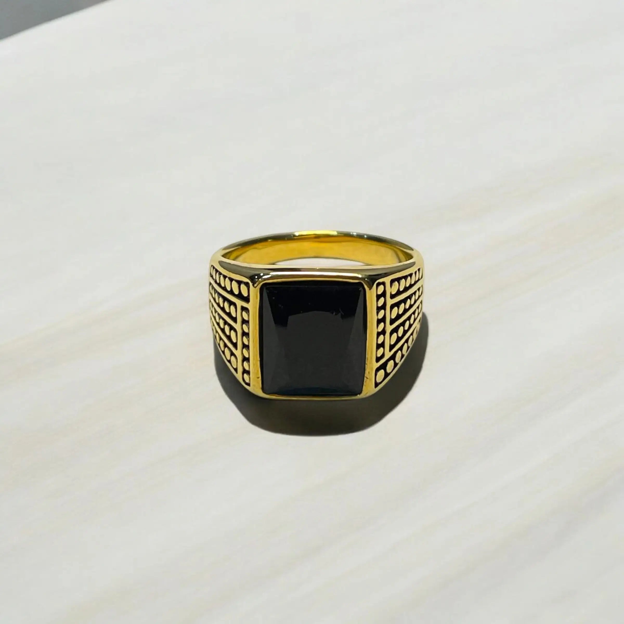 Shadow Grid Ring