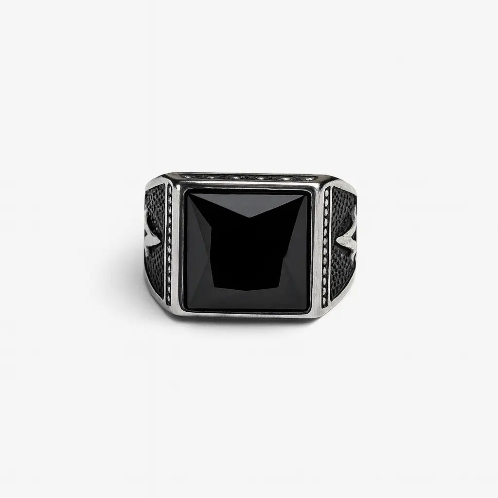 The Black Obsidian Ring