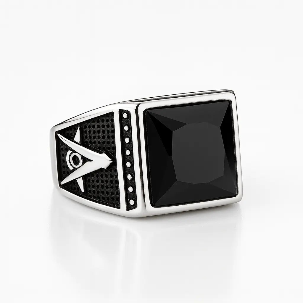 The Black Obsidian Ring