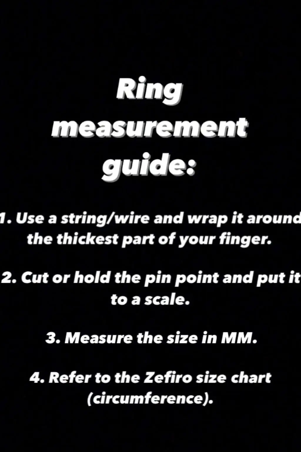 The Black Obsidian Ring