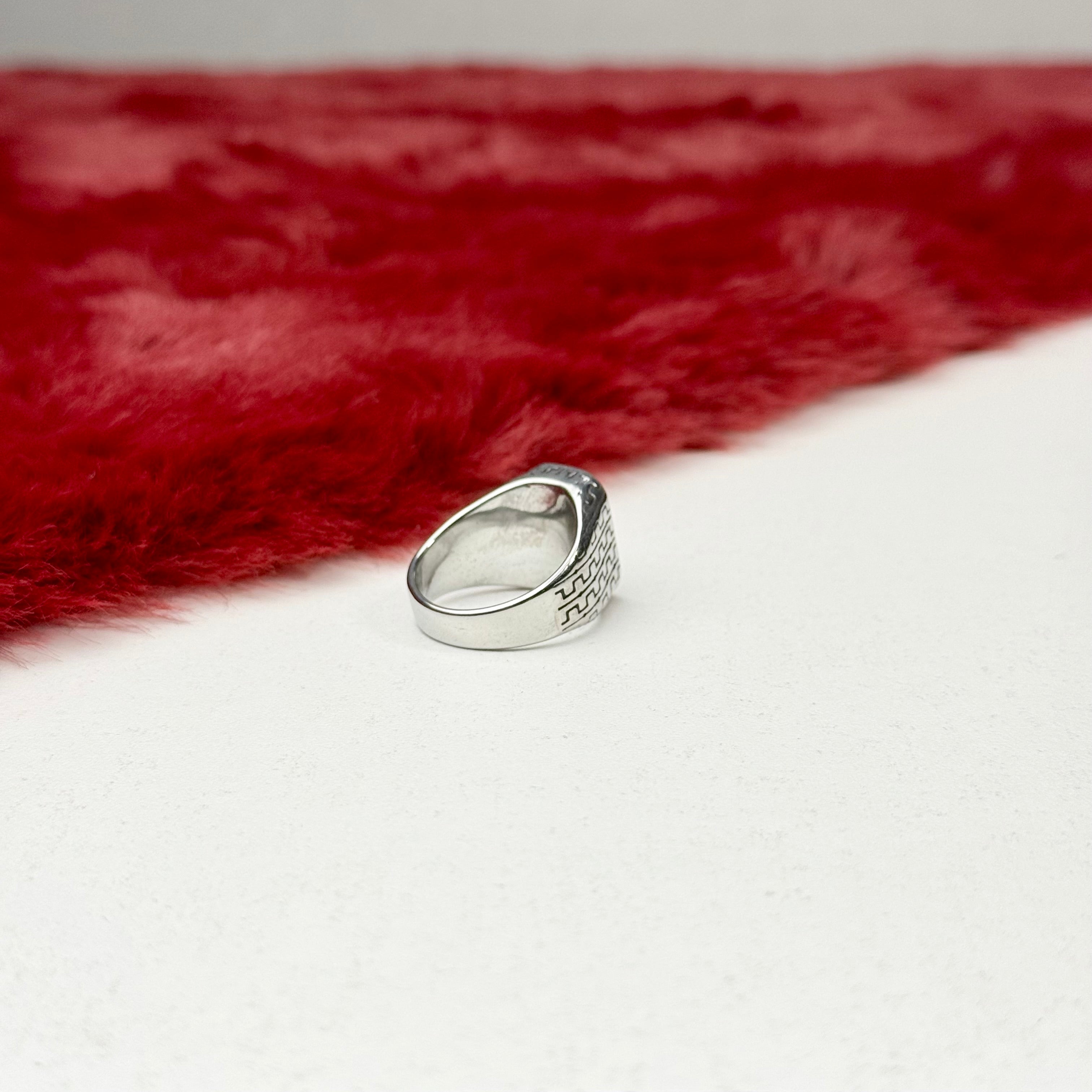 The Geometric Guard Turkish ring