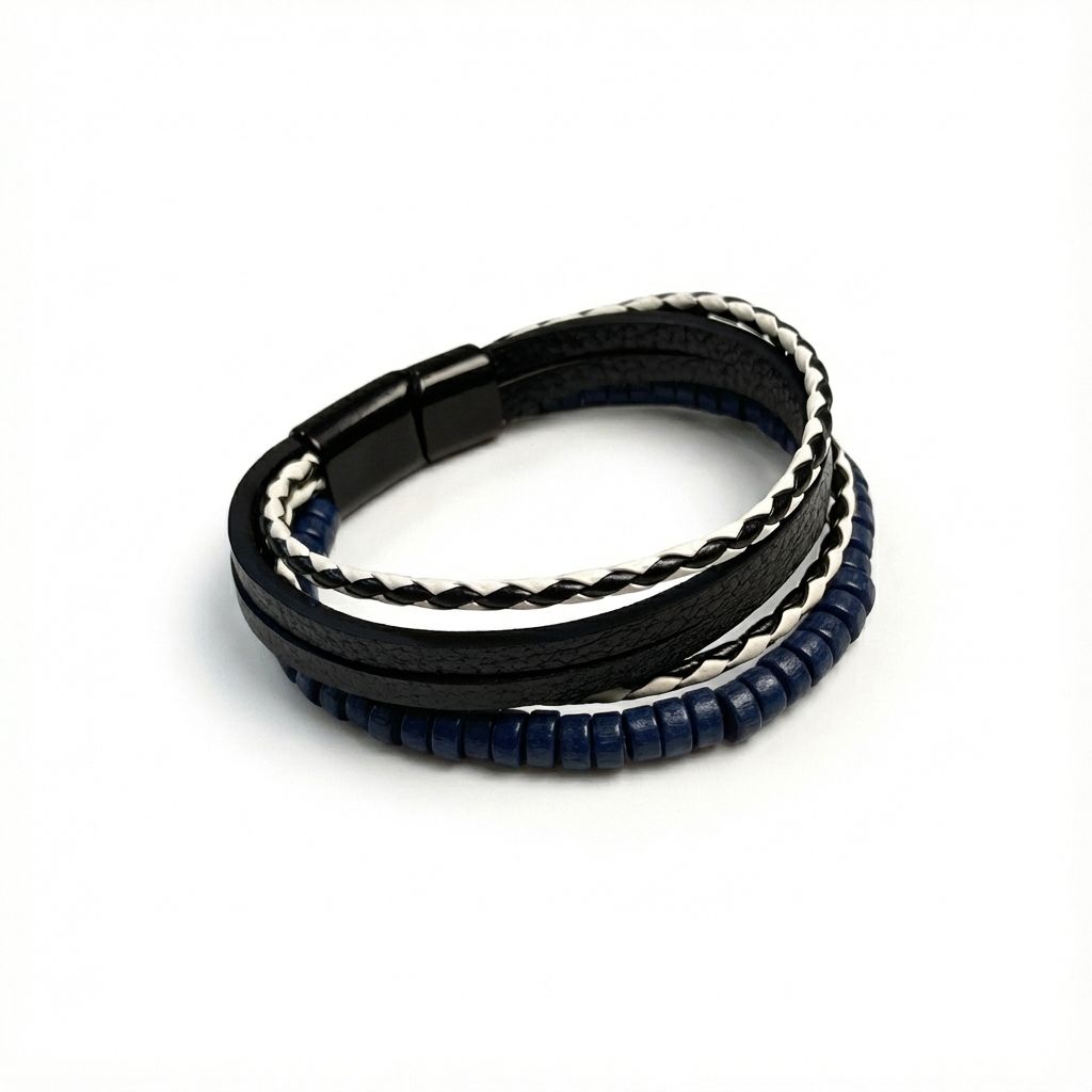The Navy Layer Bracelet