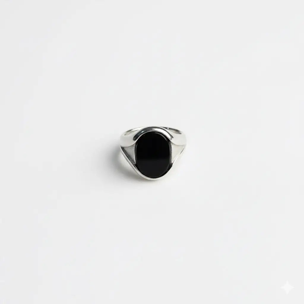 Hijazi onyx ring