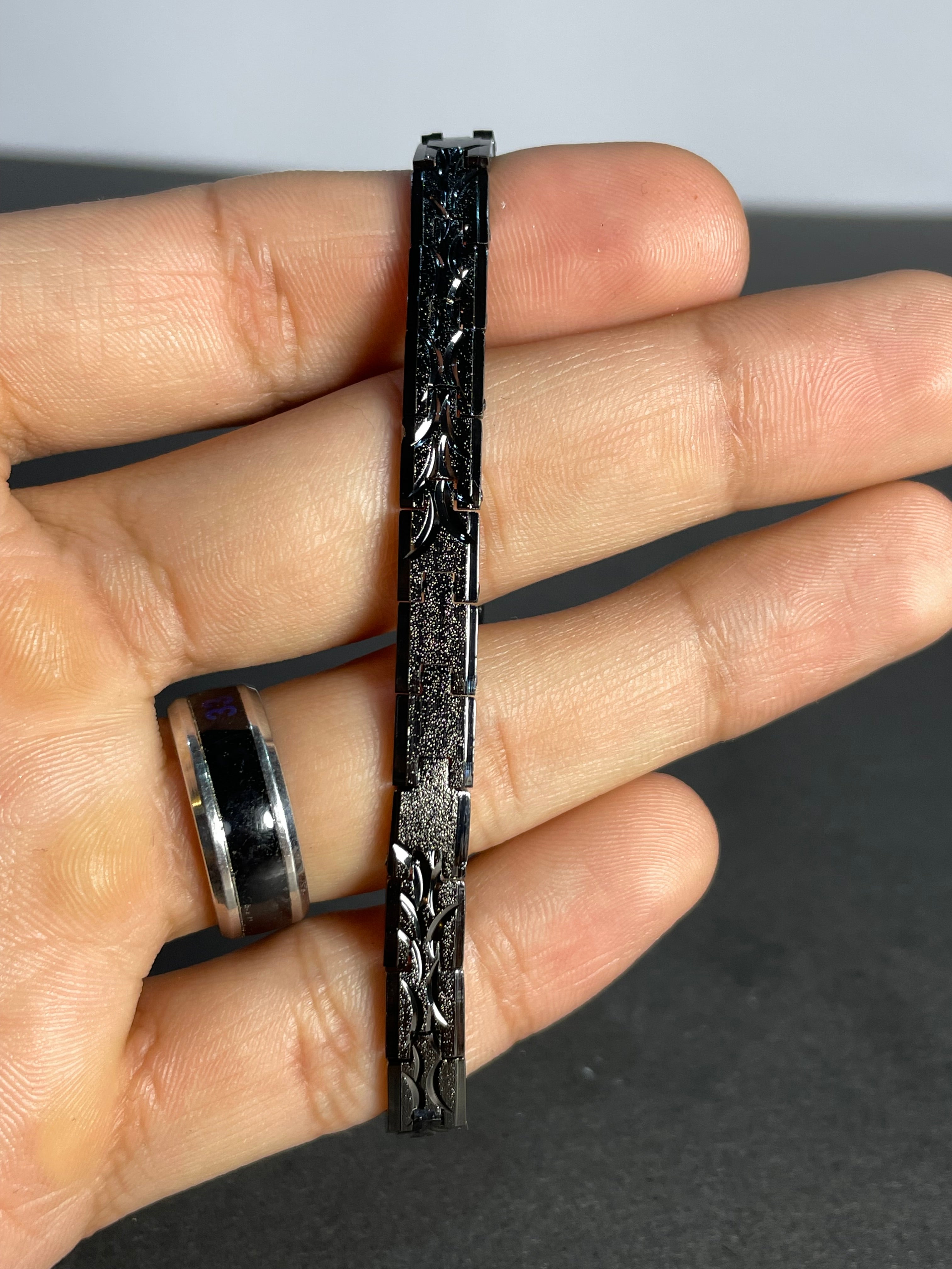 Phantom Link Bracelet (black)