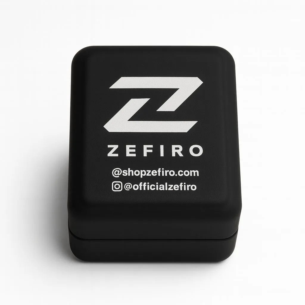 Zefiro’s Special ring box with LED