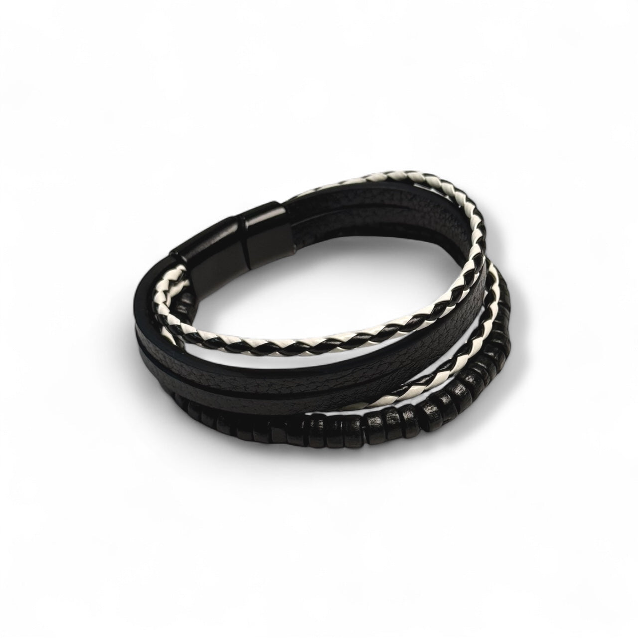 The B&W Layer Bracelet