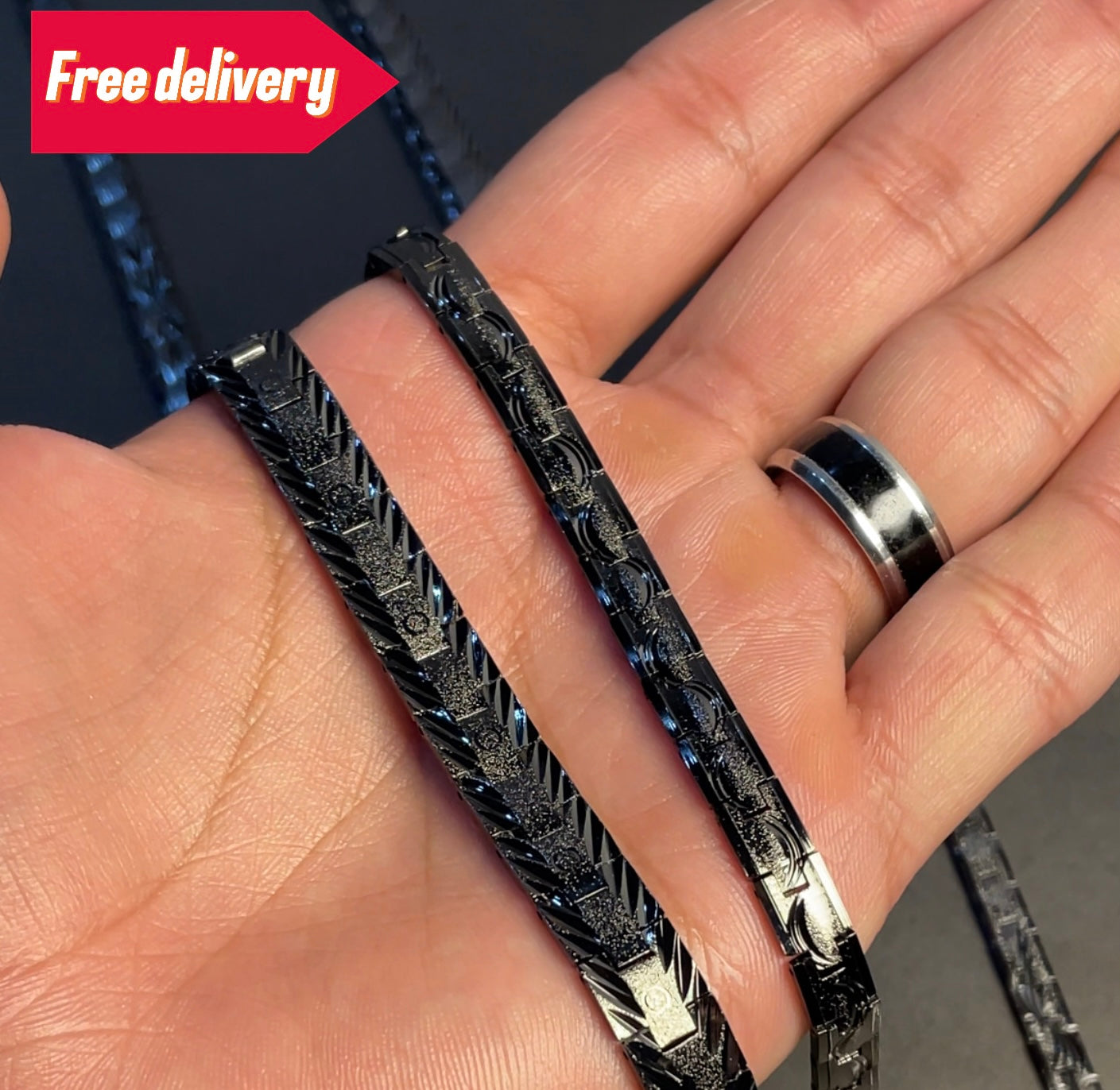 couples pair ( phantom link for her and royal crest for him)