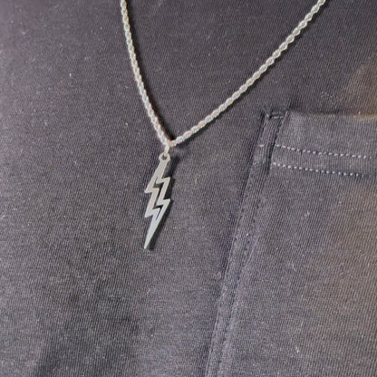 Lightning Bolt Pendant variant 2