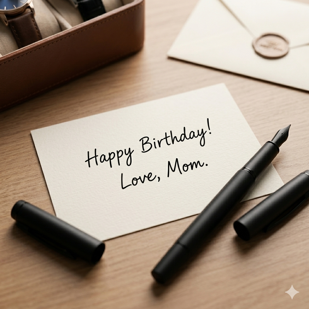 ZEFIRO Premium Personalized Gift Note Service