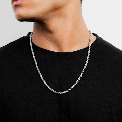 3MM ROPE CHAIN - Zefiro