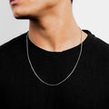 2MM ROUND CHAIN - Zefiro
