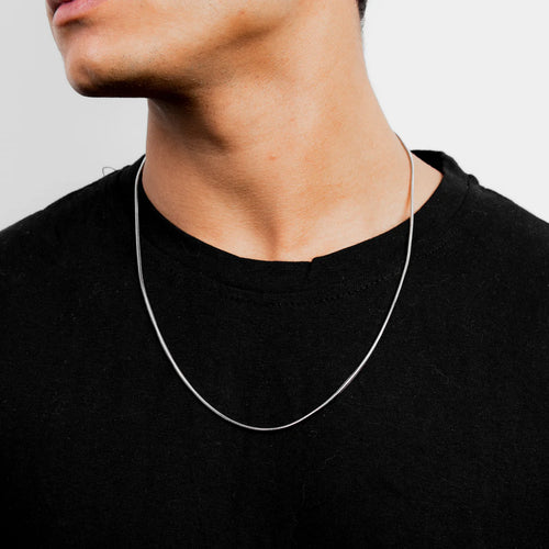 2MM ROUND CHAIN - Zefiro