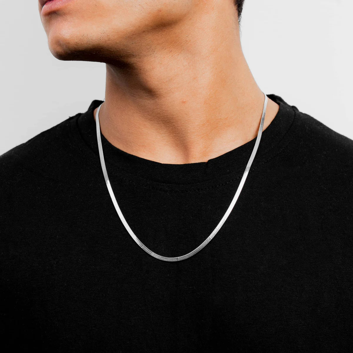 2MM FLAT SNAKE CHAIN - Zefiro