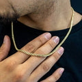 4MM CUBAN GOLD - Zefiro