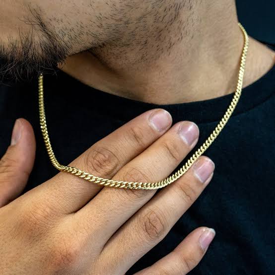 4MM CUBAN GOLD - Zefiro