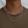 3MM ROUND CHAIN - Zefiro