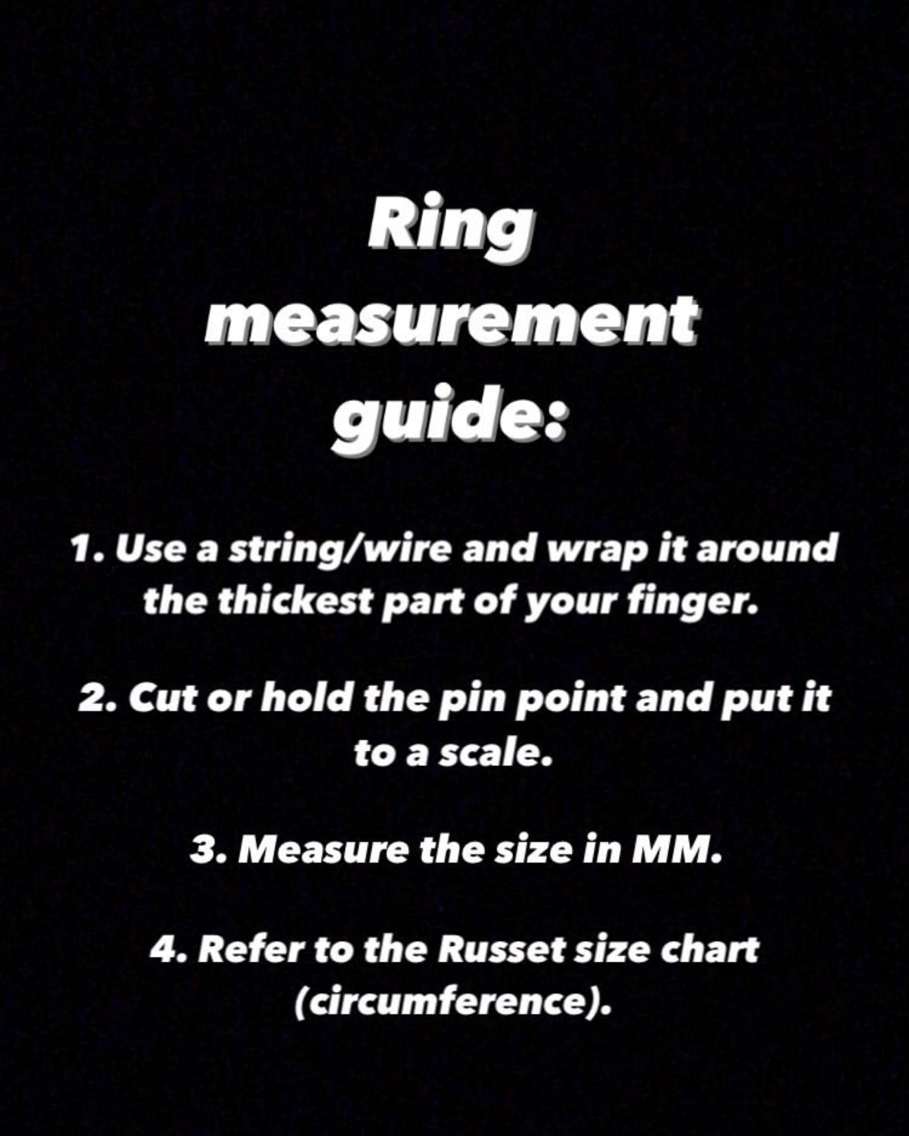 Black signet Minimal Ring