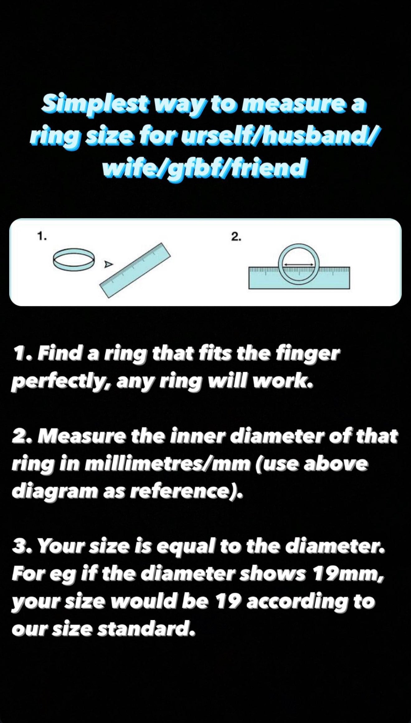 Black signet Minimal Ring