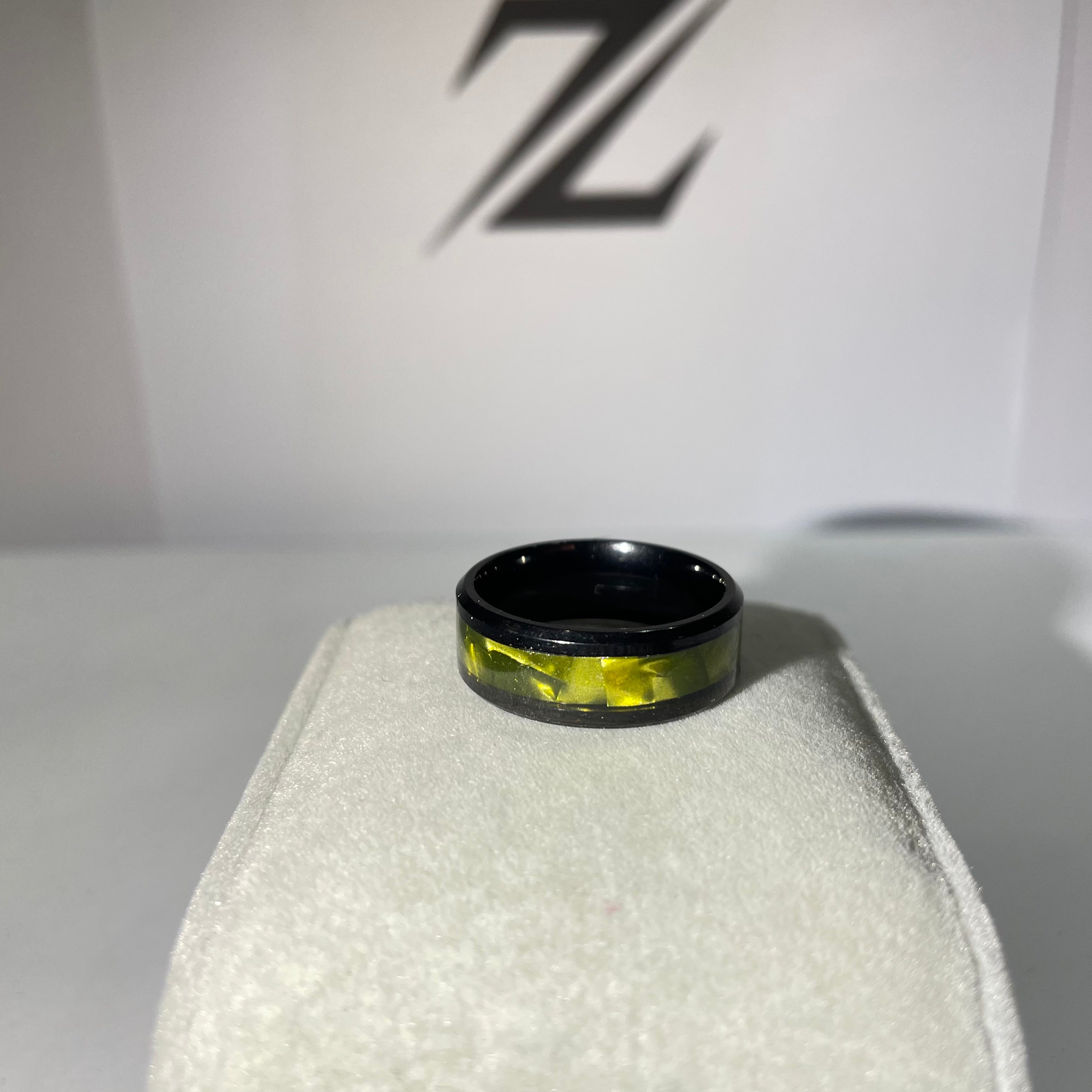 lantern aura Dual-Tone Ring - Zefiro