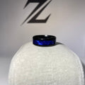 lantern blue Dual-Tone Ring - Zefiro