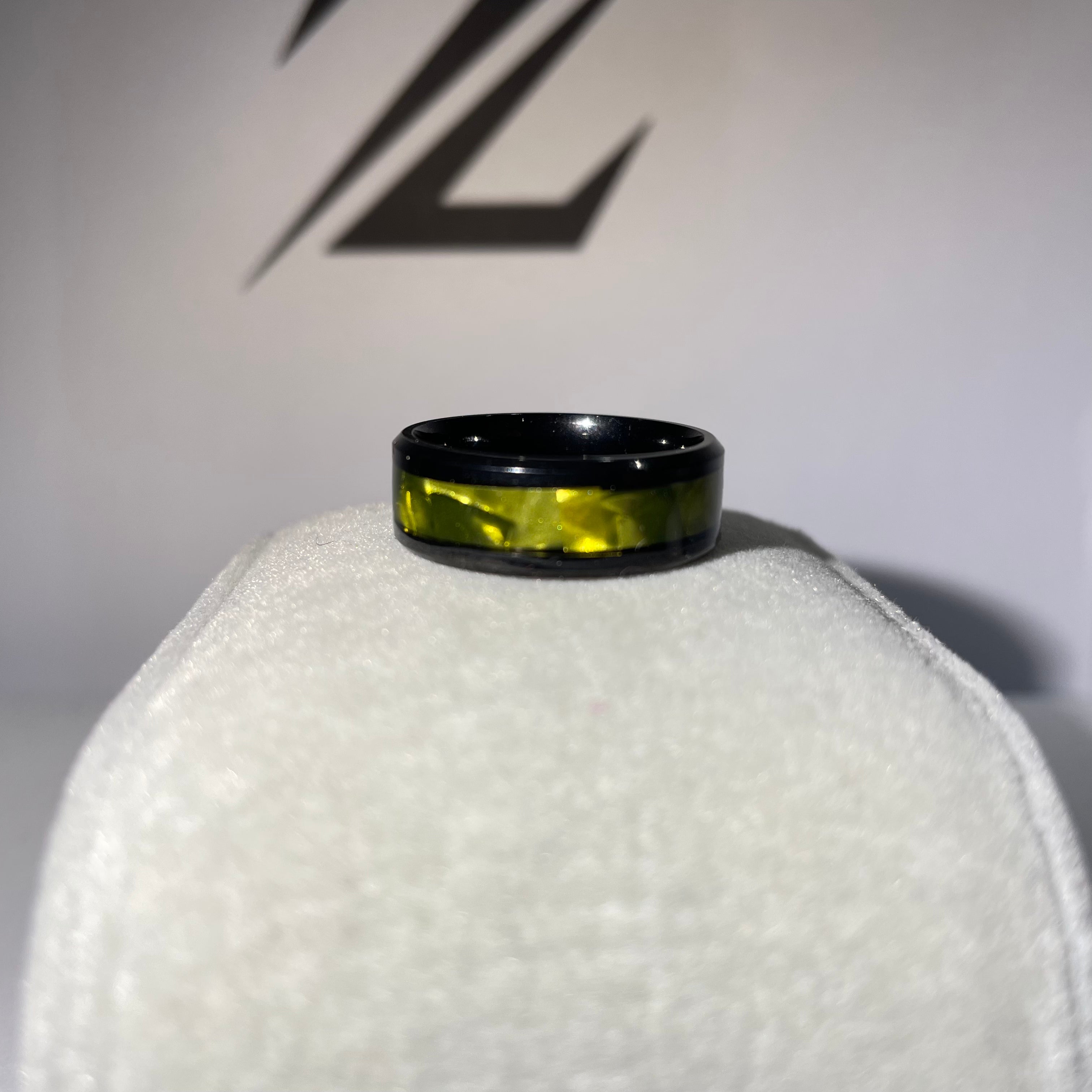 lantern aura Dual-Tone Ring - Zefiro