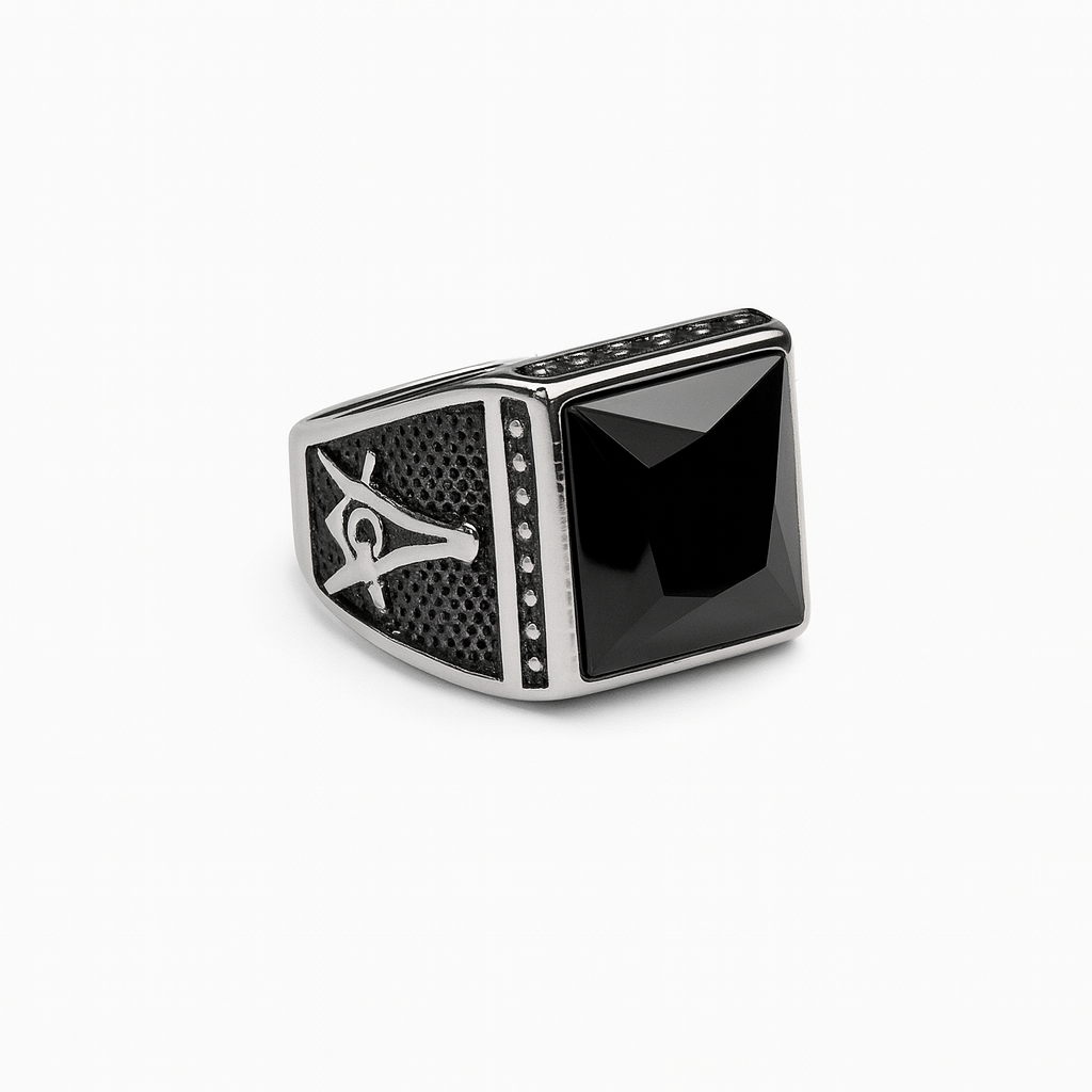 The Black Obsidian Ring