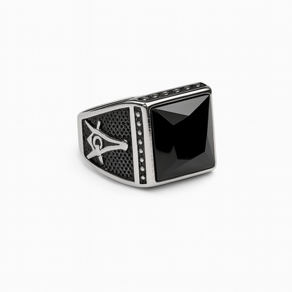 The Black Obsidian Ring