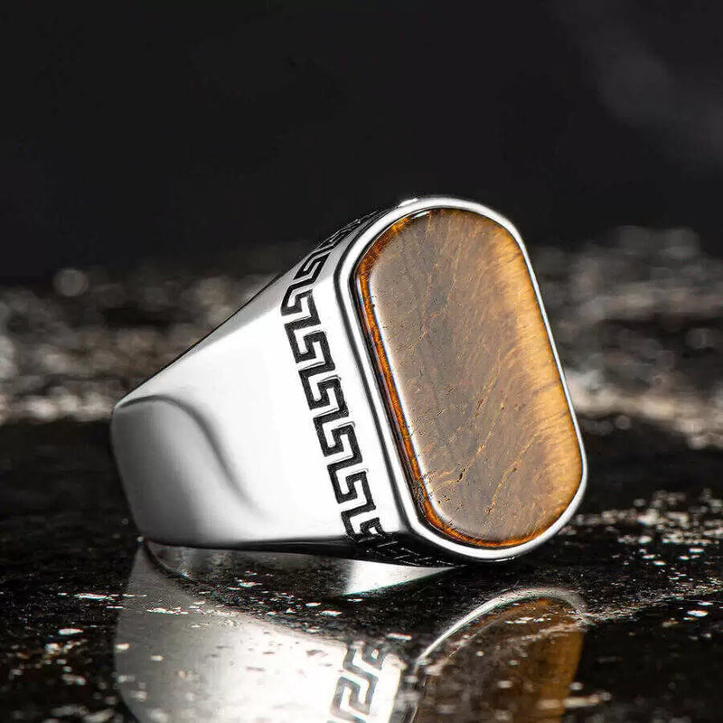 The Tiger’s Legacy Turkish ring