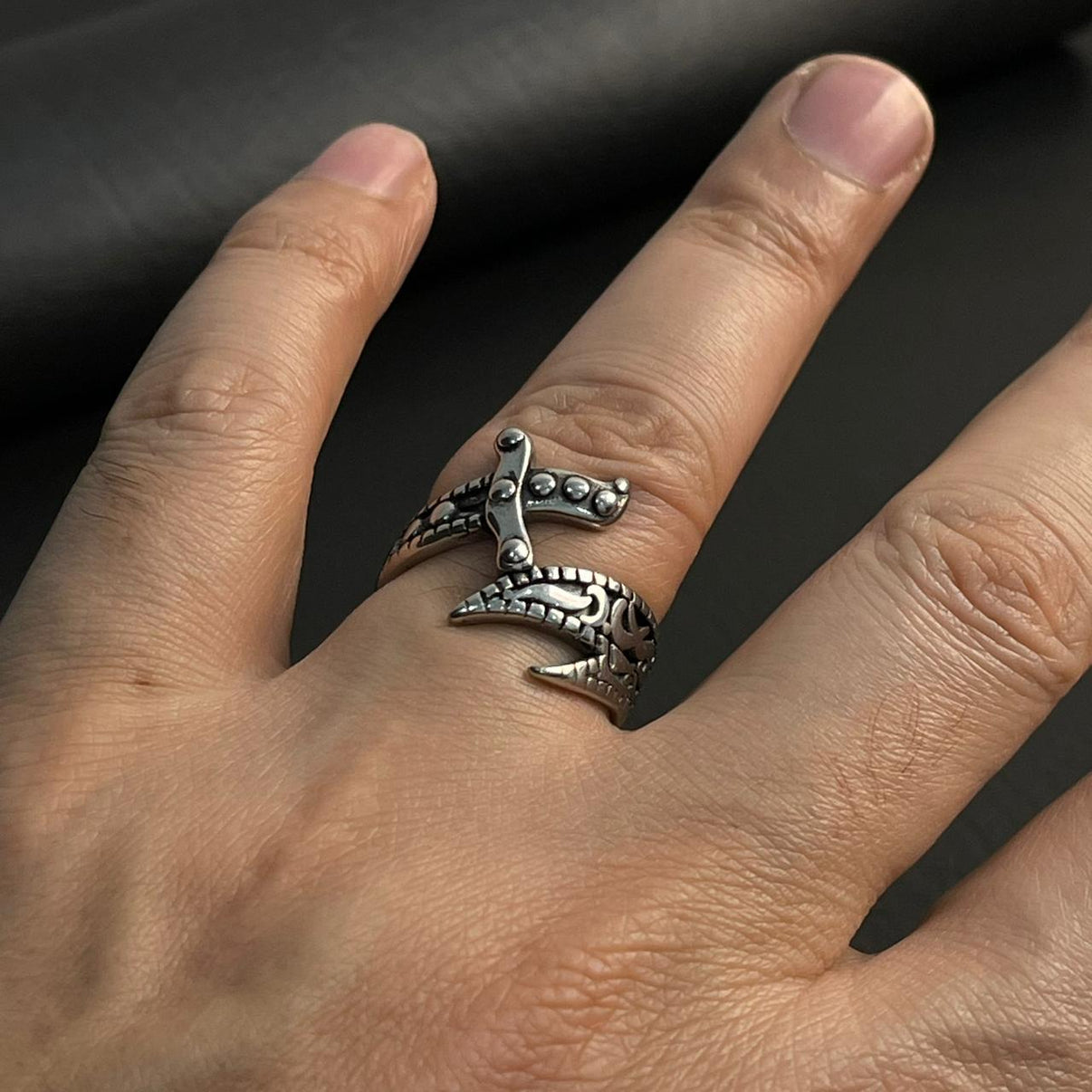 Zulfiqar sword ring
