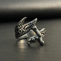 Zulfiqar sword ring