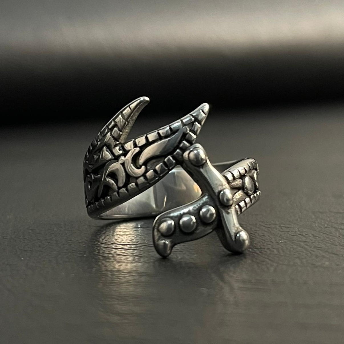 Zulfiqar sword ring