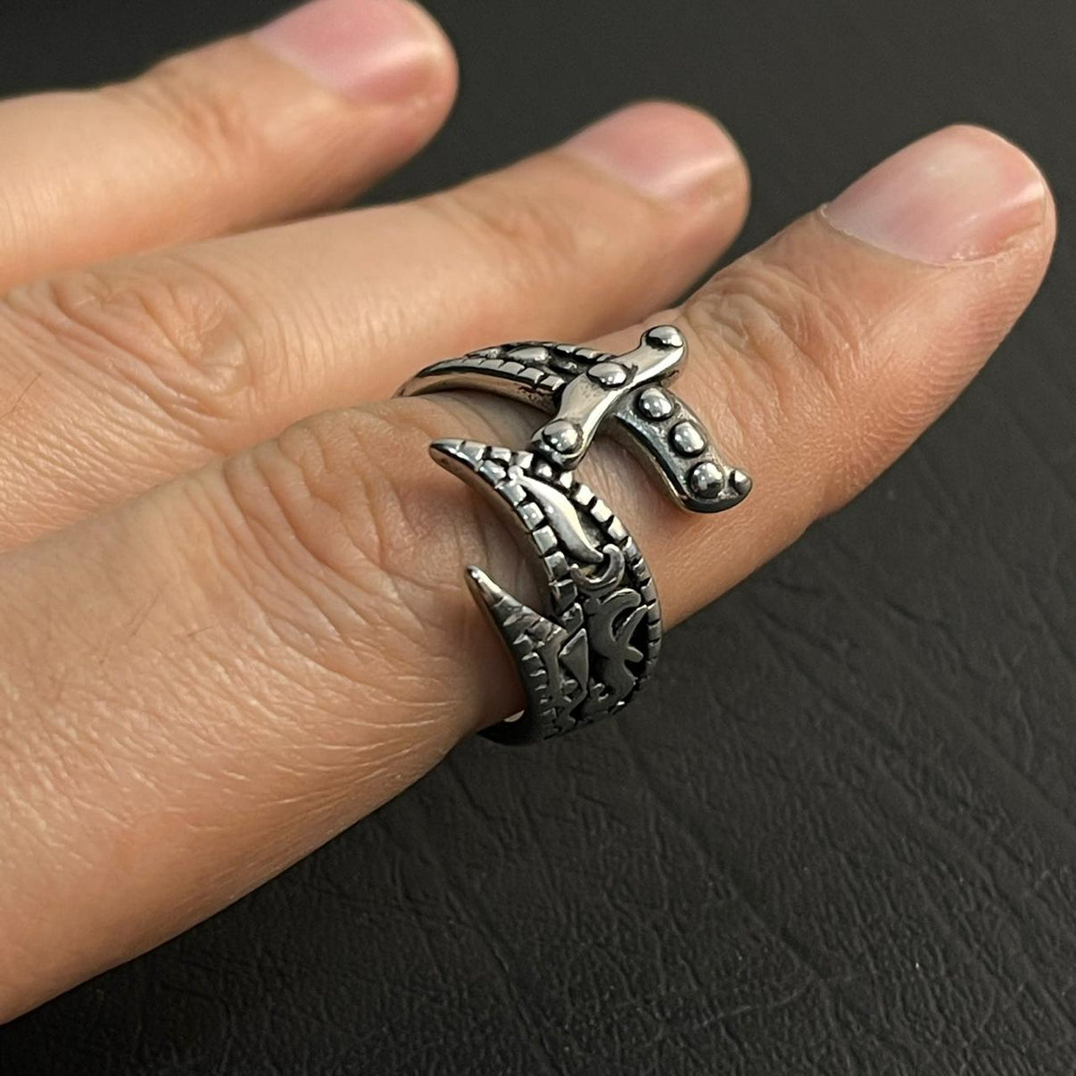 Zulfiqar sword ring
