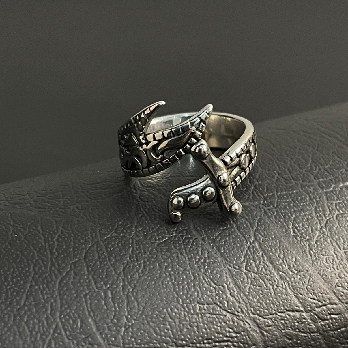 Zulfiqar sword ring
