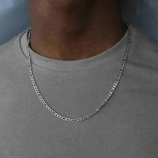 3MM FIGARO CHAIN - Zefiro