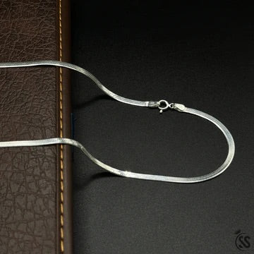 2MM FLAT SNAKE CHAIN - Zefiro