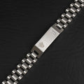 16mm silver RLX Crown Jubilee Bracelet - Zefiro