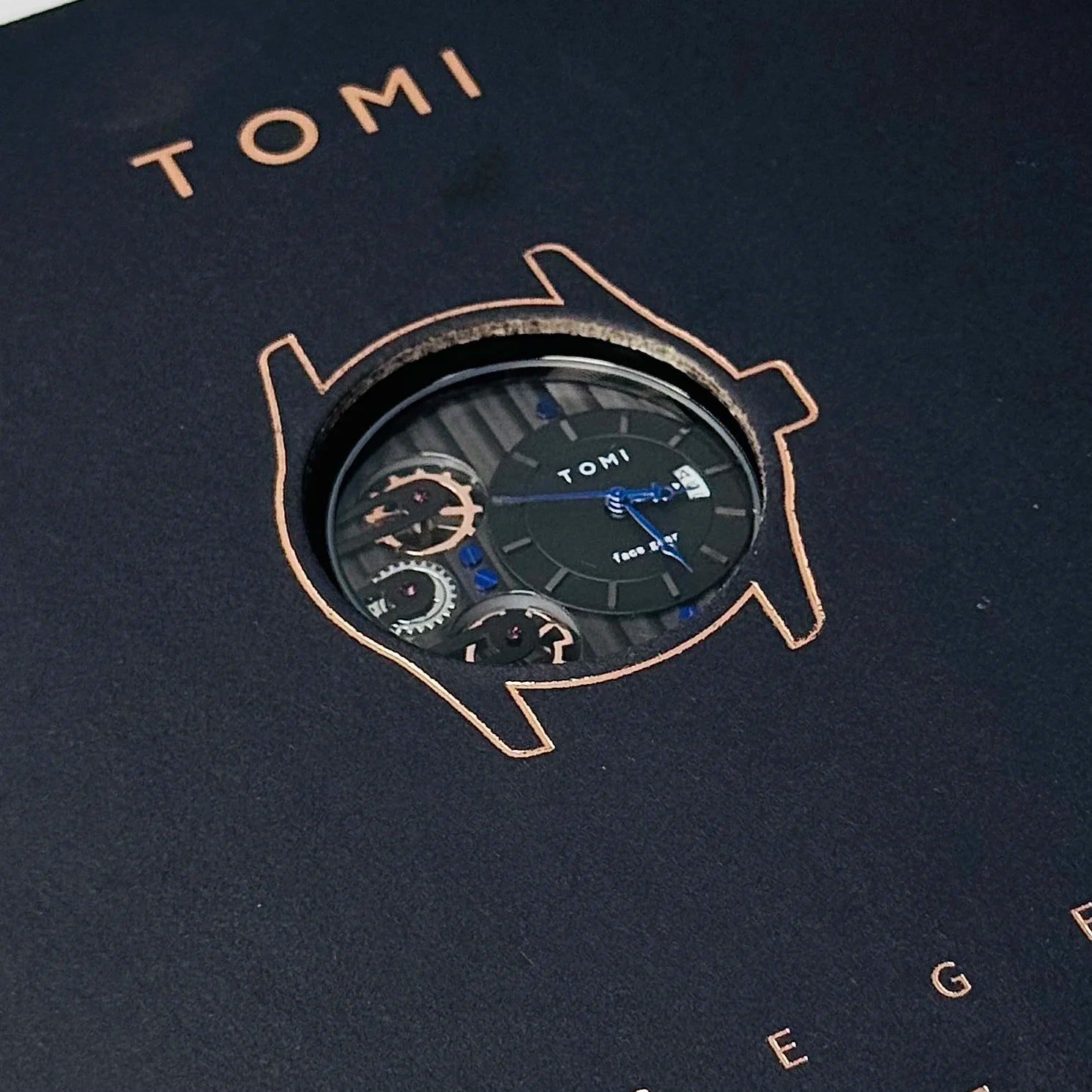 ZEFIRO T-08 TH: Premium Face Gear Series