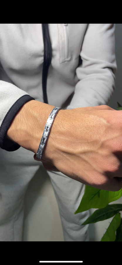 Phantom Link Bracelet (silver)