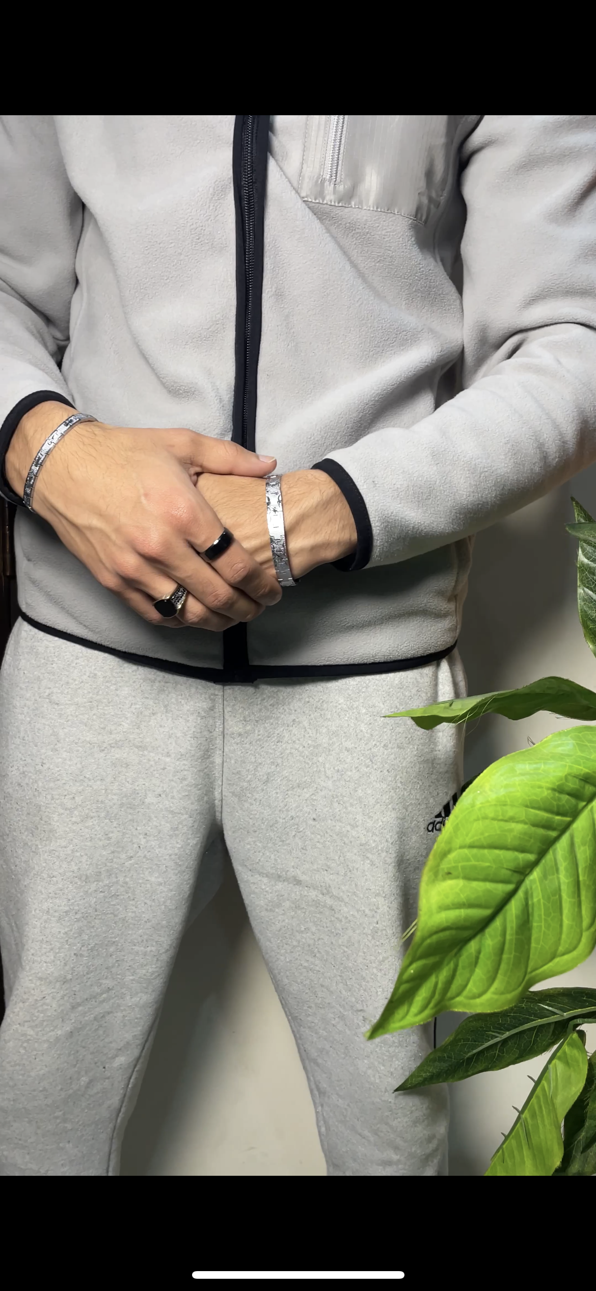 Royal Crest Bracelet 5MM (silver)