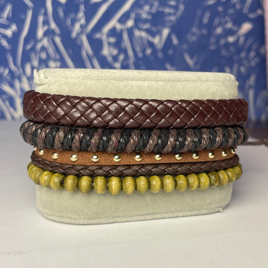 leather brown straps bundle (article 2)