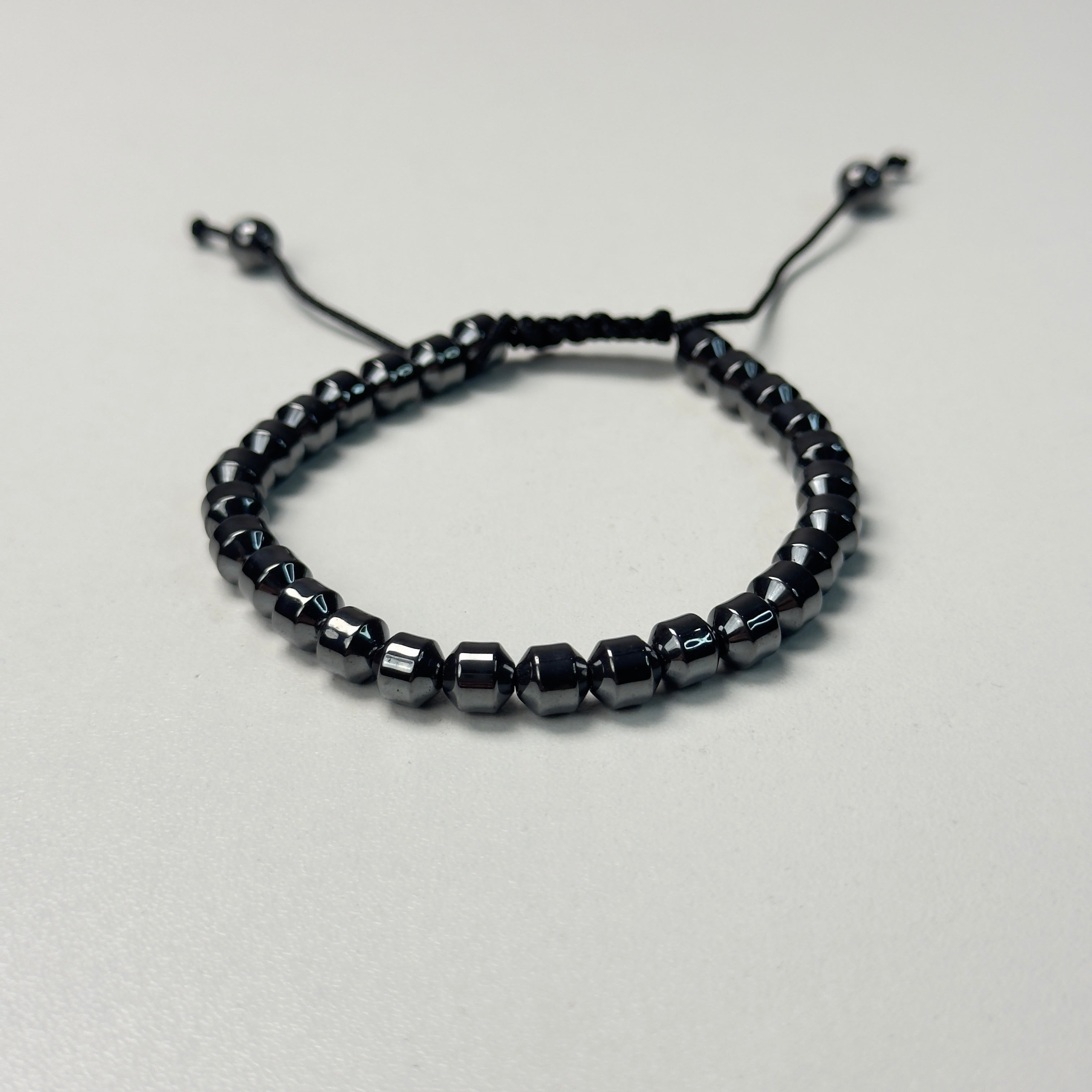 Hematite-Stone Bracelet