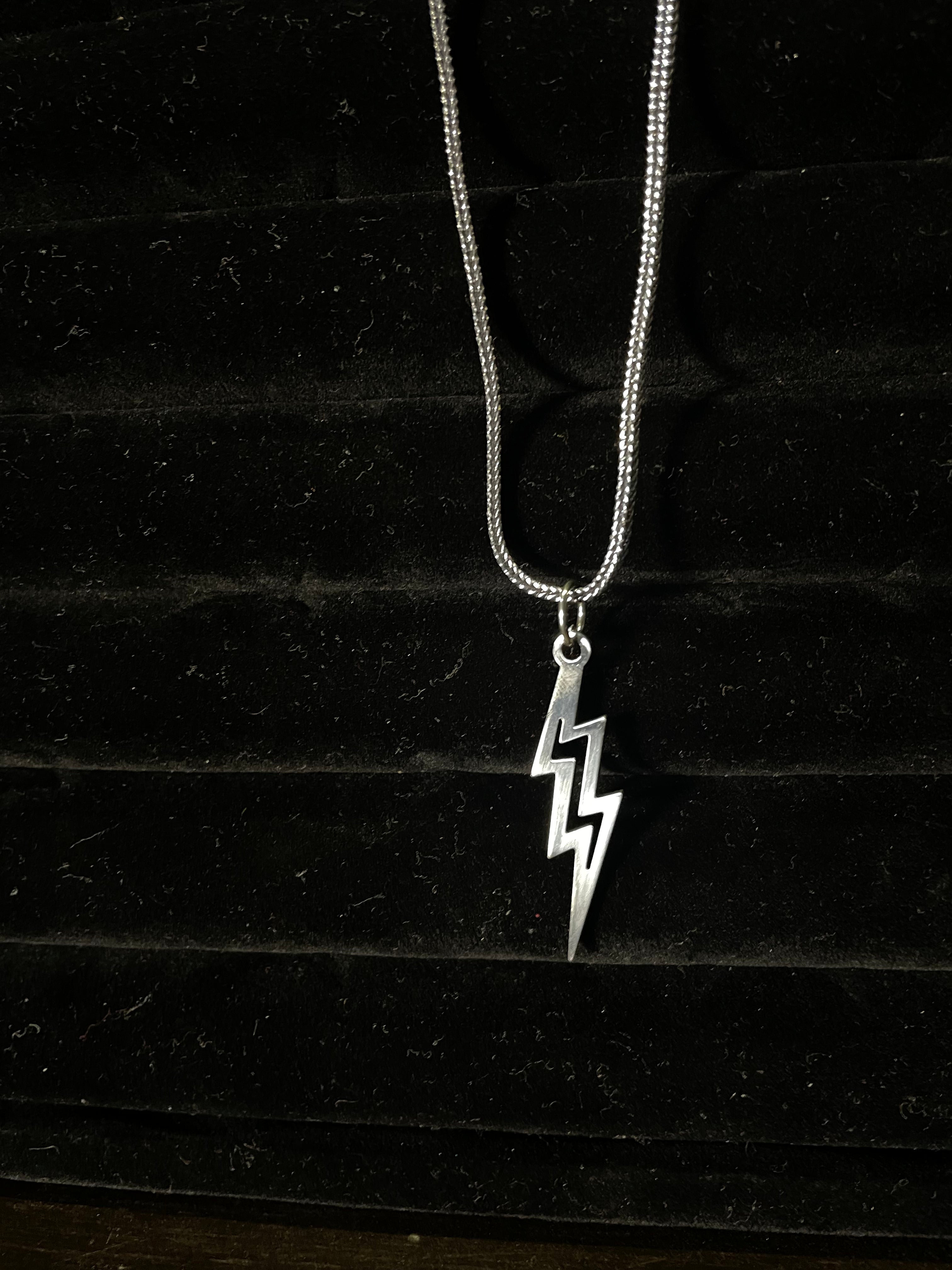 Lightning Bolt Pendant variant 2
