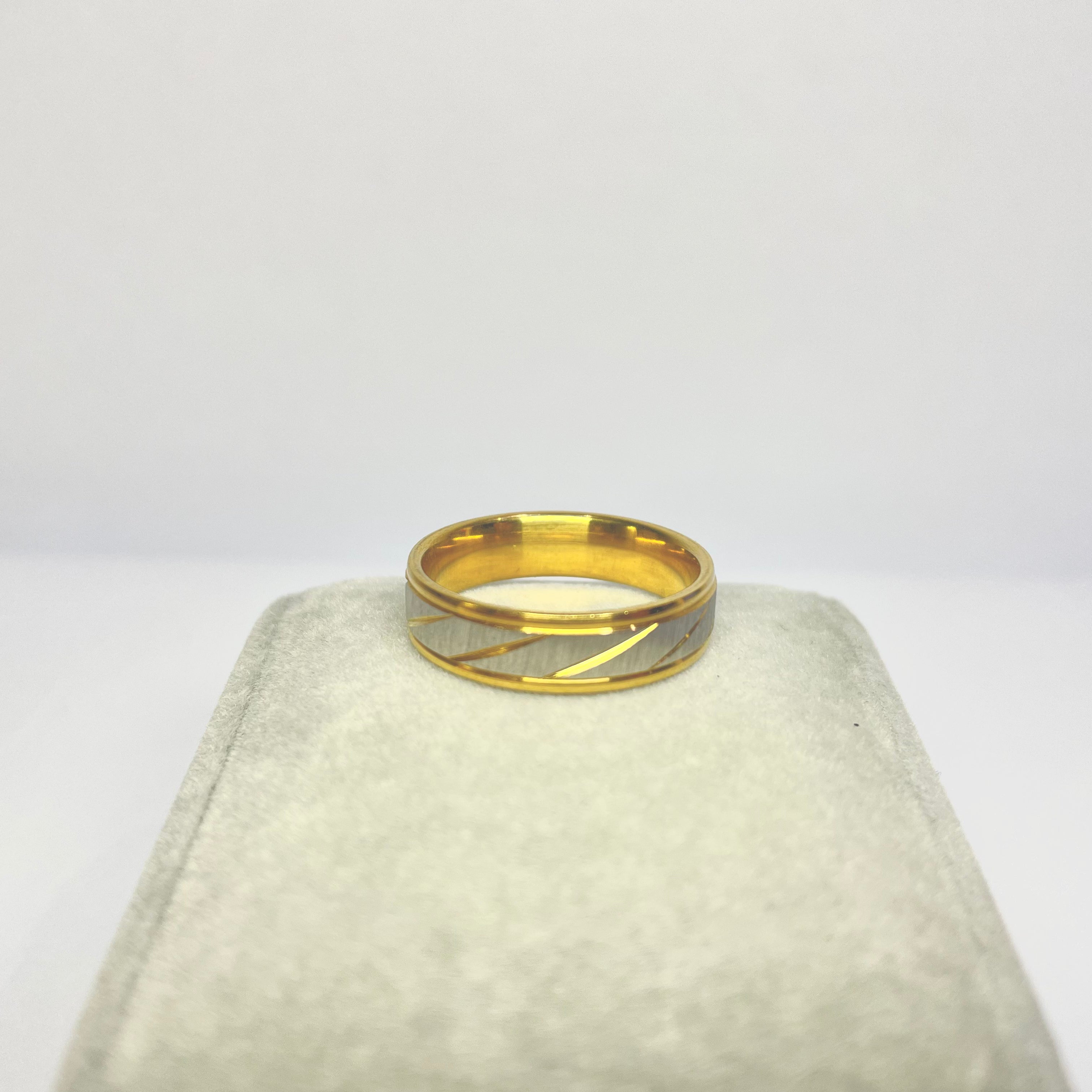 premium Phoenix Dual Tone Ring - Zefiro