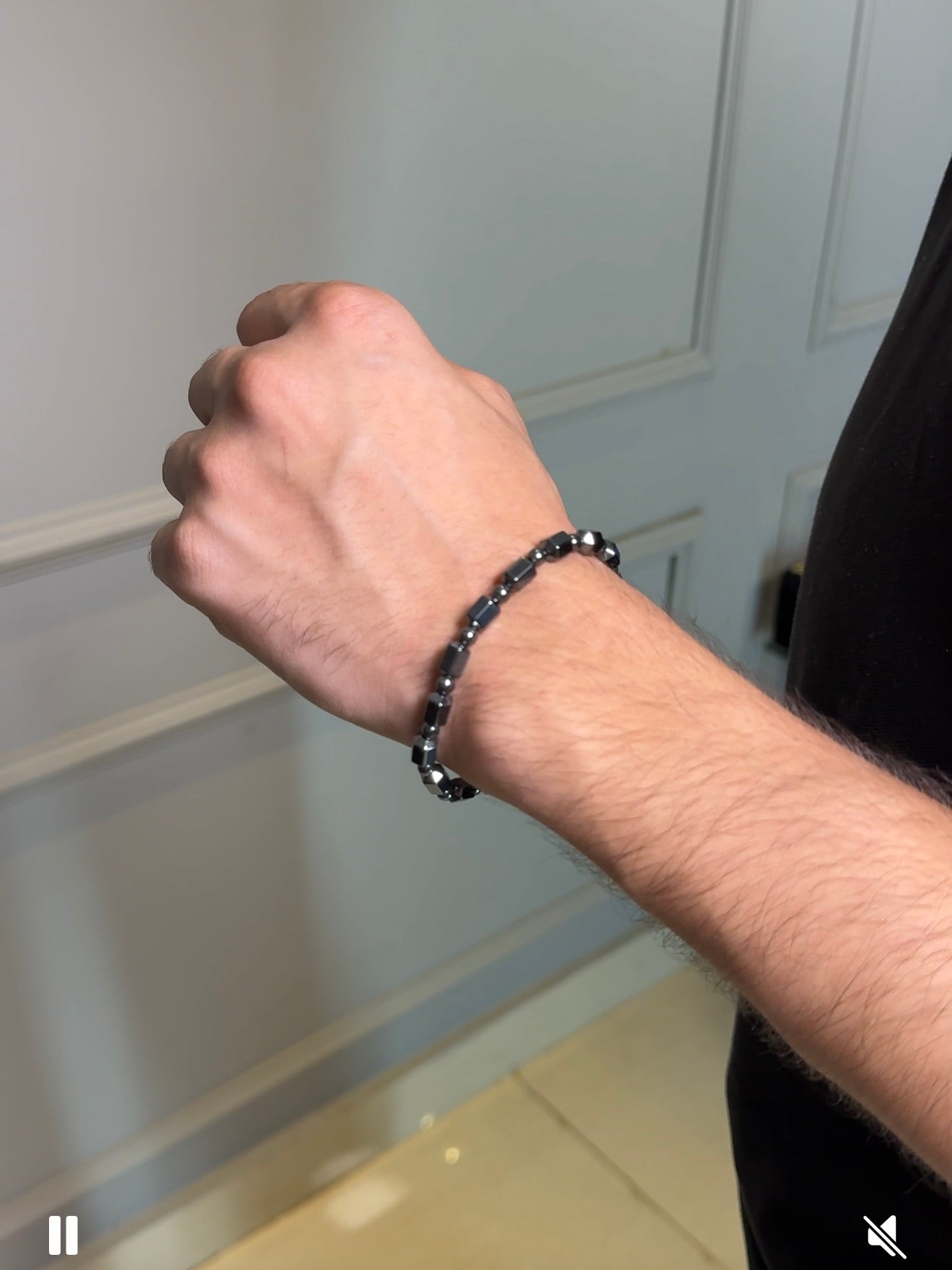 Ashstone bracelet