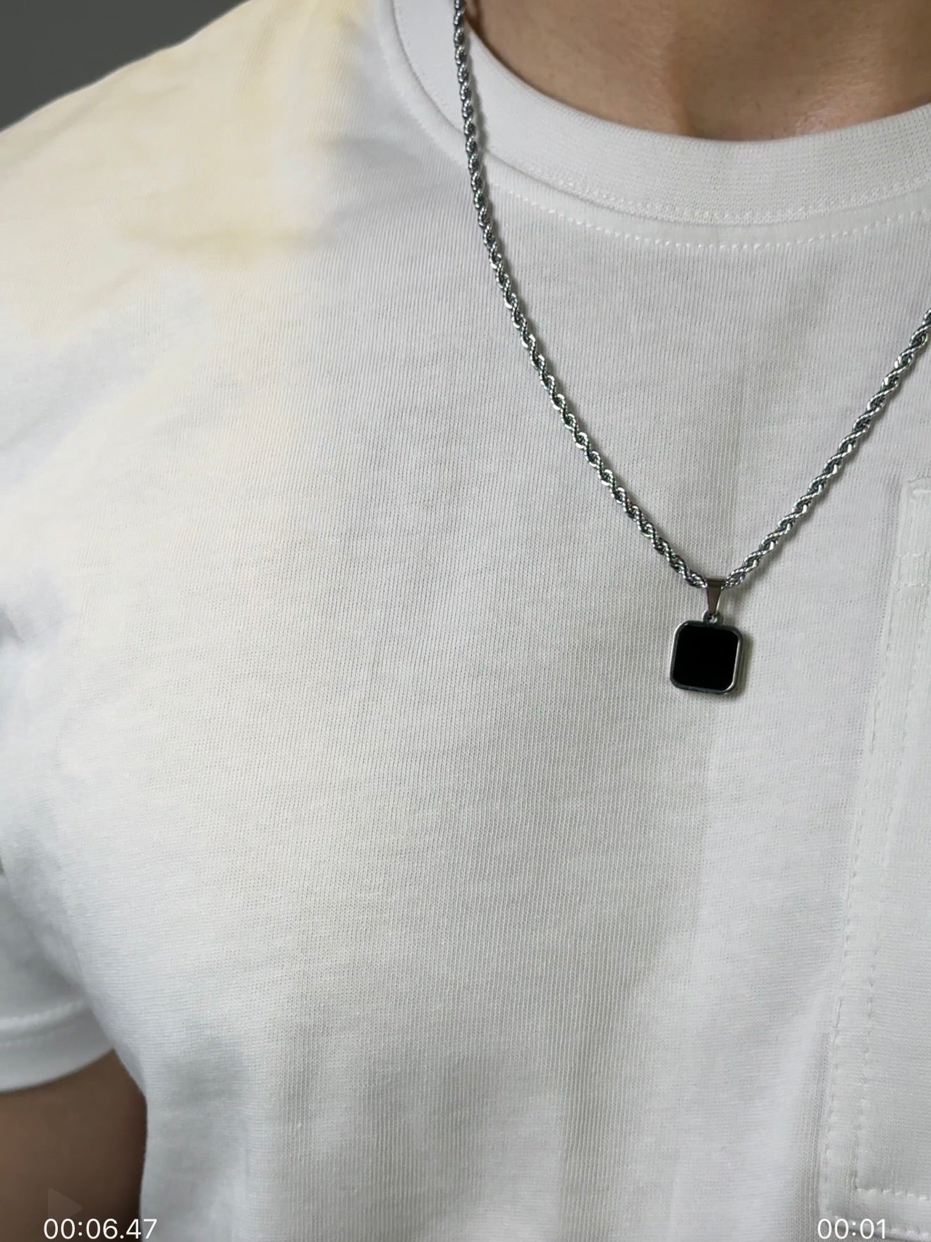 night and dawn pendant