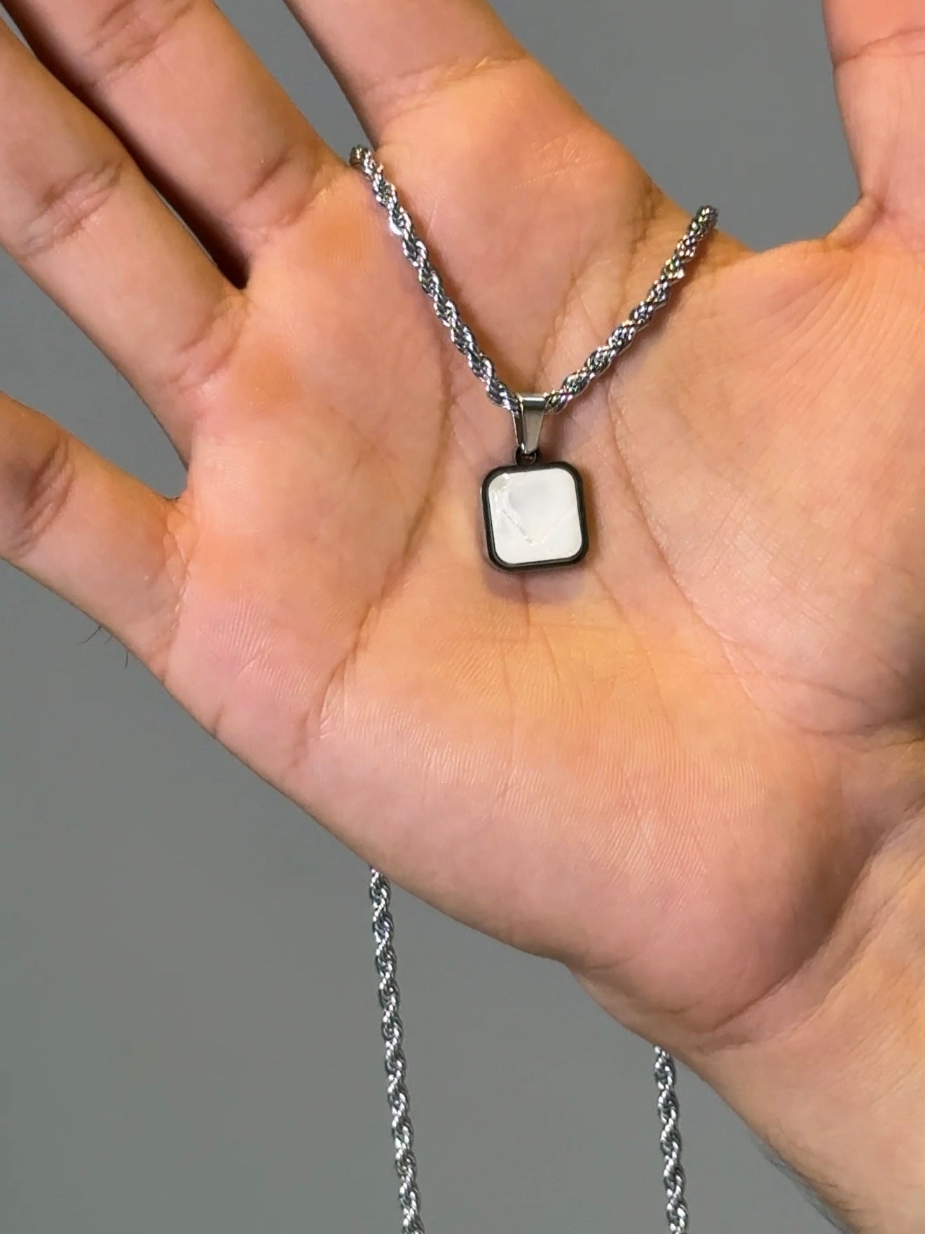 night and dawn pendant