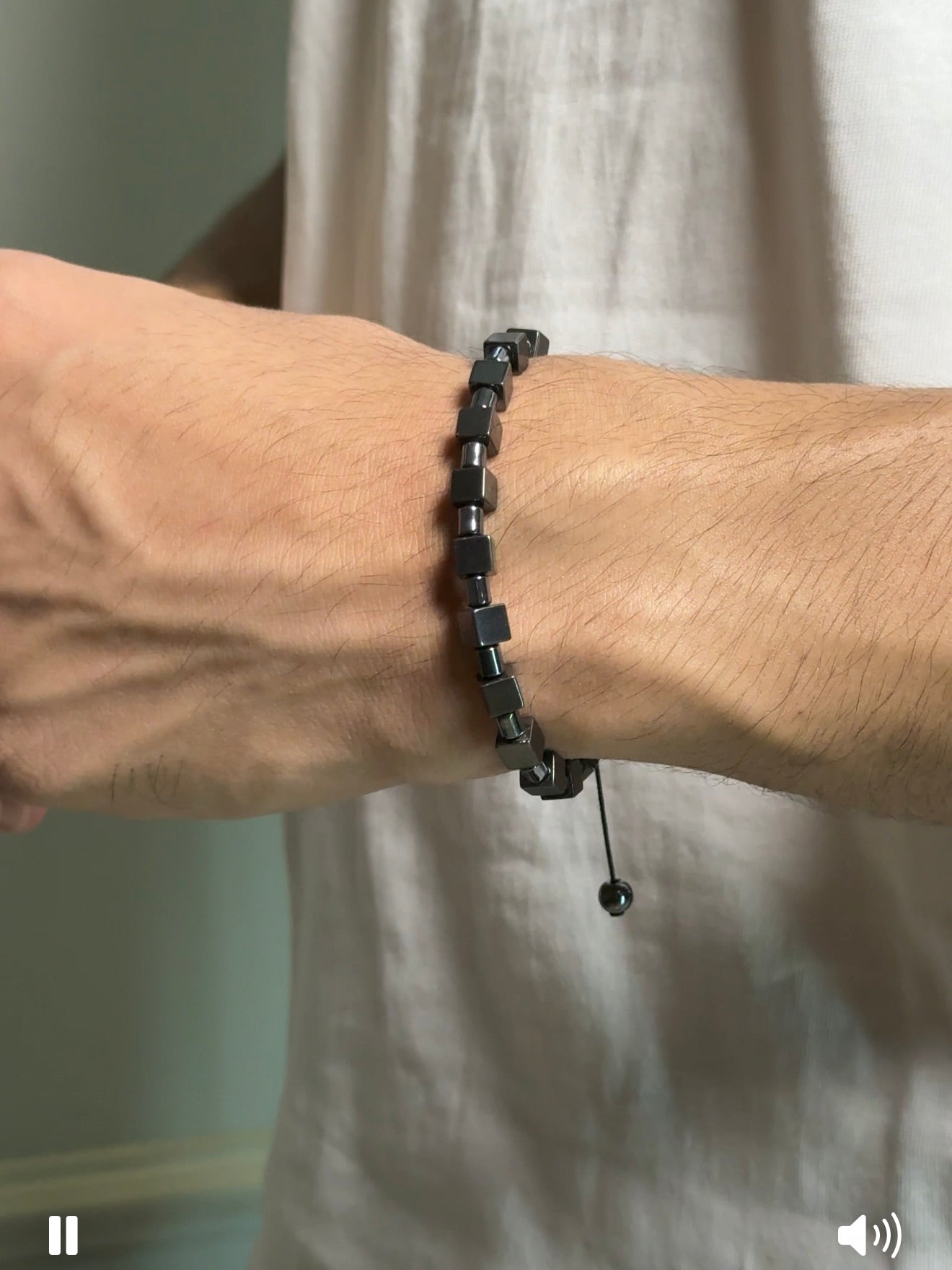 Midnight Alloy bracelet